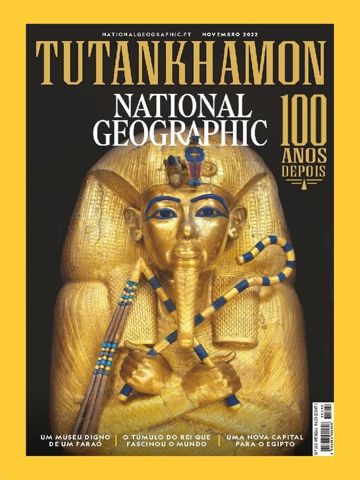 Title details for National Geographic Magazine Portugal by RBA Revistas S.L. - Wait list